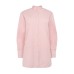 Рубашка женская MINAKU: Casual Collection цвет темно-розовый, р-р 48