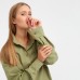 Рубашка женская MINAKU: Casual Collection цвет зеленый, р-р 52