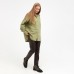 Рубашка женская MINAKU: Casual Collection цвет зеленый, р-р 52