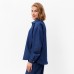 Рубашка женская MINAKU: MINAKU: Jeans Collection цвет цвет синий, р-р 42