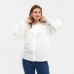 Рубашка женская с объёмными рукавами MINAKU: Casual Collection цвет белый, р-р 50