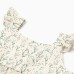Сарафан для девочки MINAKU «Ромашки», цвет молочный, рост 128 см