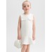 Сарафан для девочки, MINAKU :Party Dress, цвет белый, рост 104 см