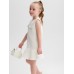 Сарафан для девочки, MINAKU :Party Dress, цвет белый, рост 104 см