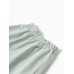 Шорты для девочки MINAKU: Jeans collection, цвет серо-голубой, рост 110 см