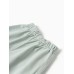 Шорты для девочки MINAKU: Jeans collection, цвет серо-голубой, рост 128 см