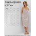 Сорочка женская  MINAKU: Home collection цвет бежевый, р-р 42