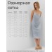 Сорочка женская  MINAKU: Home collection цвет голубой, р-р 50