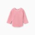 Свитшот флисовый детский MINAKU: Fleece Soft, цвет розовый, рост 98 см