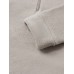 Свитшот флисовый детский MINAKU: Fleece Soft, цвет серый, рост 134 см