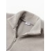 Свитшот флисовый детский MINAKU: Fleece Soft, цвет серый, рост 140 см