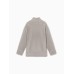 Свитшот флисовый детский MINAKU: Fleece Soft, цвет серый, рост 140 см