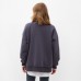 Свитшот женский MINAKU: Casual Collection цвет графит, размер 48