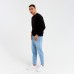 Свитшот мужской MINAKU: Casual collection MAN цвет чёрный, размер 50