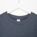 Свитшот мужской MINAKU: Casual collection MAN цвет графит меланж, размер 54
