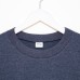 Свитшот мужской MINAKU: Casual collection MAN цвет индиго меланж, размер 52