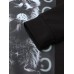 Толстовка детская MINAKU: Exclusive print, цвет чёрный, рост 128 см