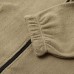 Толстовка флисовая для девочки MINAKU: Fleece Soft, цвет светло-зелёный, рост 152 см