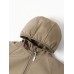 Ветровка демисезонная для девочек MINAKU из Softshell на флисе, непромокаемая, хинди, рост 128 см