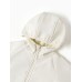 Ветровка демисезонная для девочек MINAKU из Softshell на флисе, непромокаемая, светло-серый, рост 104 см