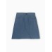 Юбка для девочки MINAKU: Jeans collection, цвет синий, рост 128 см