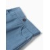 Юбка для девочки MINAKU: Jeans collection, цвет синий, рост 128 см