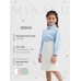 Юбка для девочки, MINAKU :Party Dress, цвет белый, рост 152 см