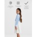 Юбка для девочки, MINAKU :Party Dress, цвет белый, рост 152 см
