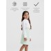 Юбка для девочки, MINAKU :Party Dress, цвет зеленый, рост 134 см