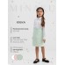 Юбка для девочки, MINAKU :Party Dress, цвет зеленый, рост 158 см