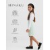 Юбка для девочки, MINAKU :Party Dress, цвет зеленый, рост 158 см