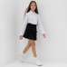 Юбка для девочки MINAKU: School Collection, цвет чёрный, рост 146 см (36)