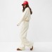 Брюки женские MIST Cozy style, молочный, р. 42