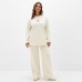 Брюки женские MIST Cozy style, молочный, р. 60