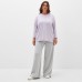 Брюки женские MIST Cozy style, серый, р. 52