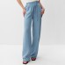 Брюки женские MIST Denim, р. L, голубой