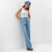 Брюки женские MIST Denim, р. L, голубой