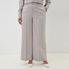 Брюки женские MIST plus-size, р. 52, бежевый