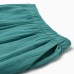 Брюки женские, свободного кроя MIST Muslin размер S, цв. бирюзовый