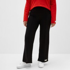 Брюки клеш женские MIST Cozy style, цвет чёрный, рост 160/165, размер 50