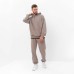 Брюки мужскиеMIST Men's casual размер 52, серо-бежевый