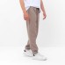 Брюки мужские MIST Men's casual размер 56, серо-бежевый