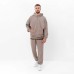 Брюки мужские MIST Men's casual размер 56, серо-бежевый