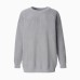 Джемпер женский MIST крупной вязки, серый, р. S (40-42)