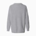 Джемпер женский MIST крупной вязки, серый, р. S (40-42)