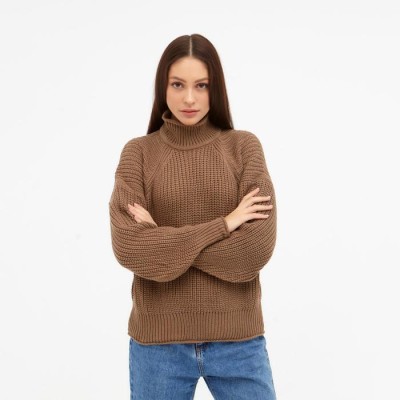 Джемпер женский крупной вязки MIST, р. 48-50
