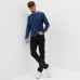Джемпер мужской MIST Men's classic, р. 48, синий