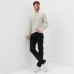 Джемпер мужской MIST Men's classic, р. 50, бежевый