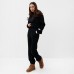 Джоггеры женские MIST Cozy style, чёрный, размер 42