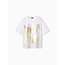 Футболка женская MIST Gold, р.50, белый